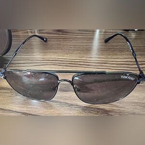 TOM FORD FT0815 01C PILOT SUNGLASSES